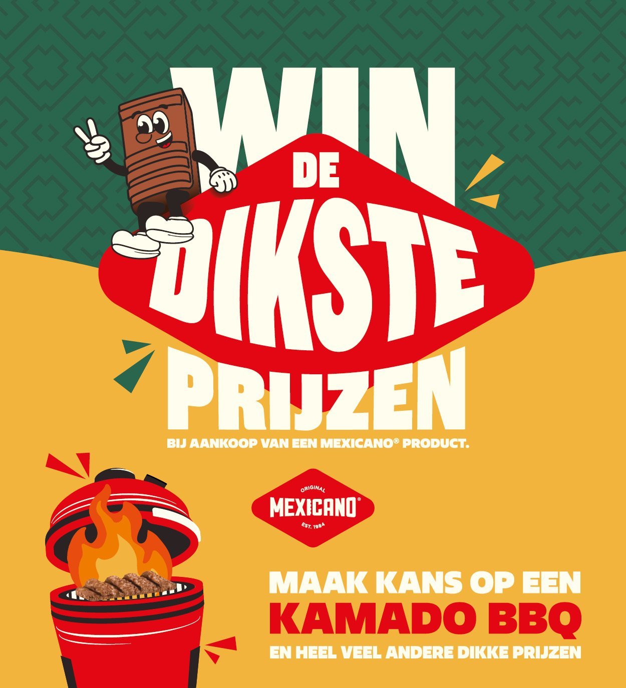Win de dikste prijzen met Mexicano bij Family